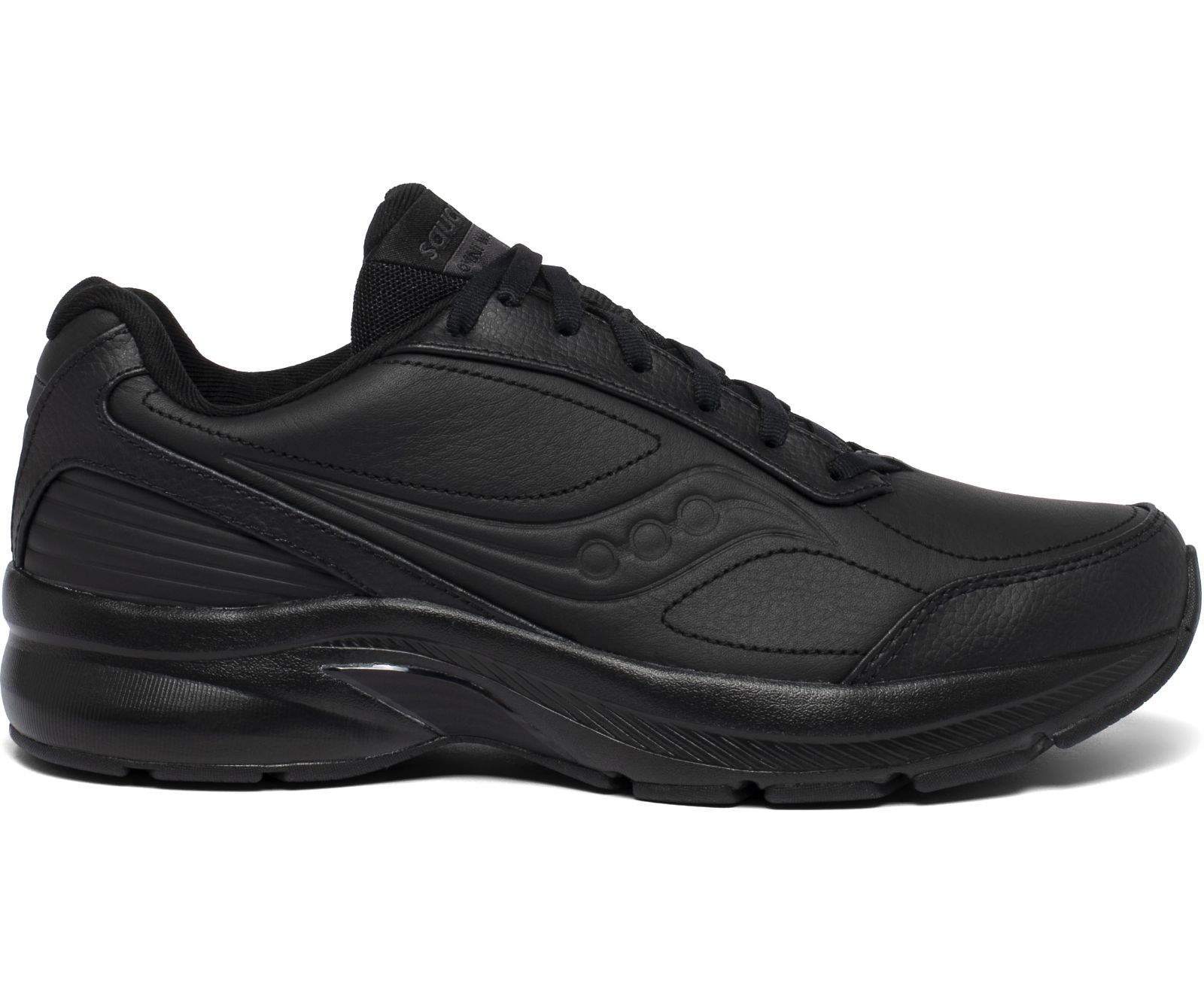 Saucony Omni Walker 3 Wide Men's Walking Shoes Black | Canada 605UZGT